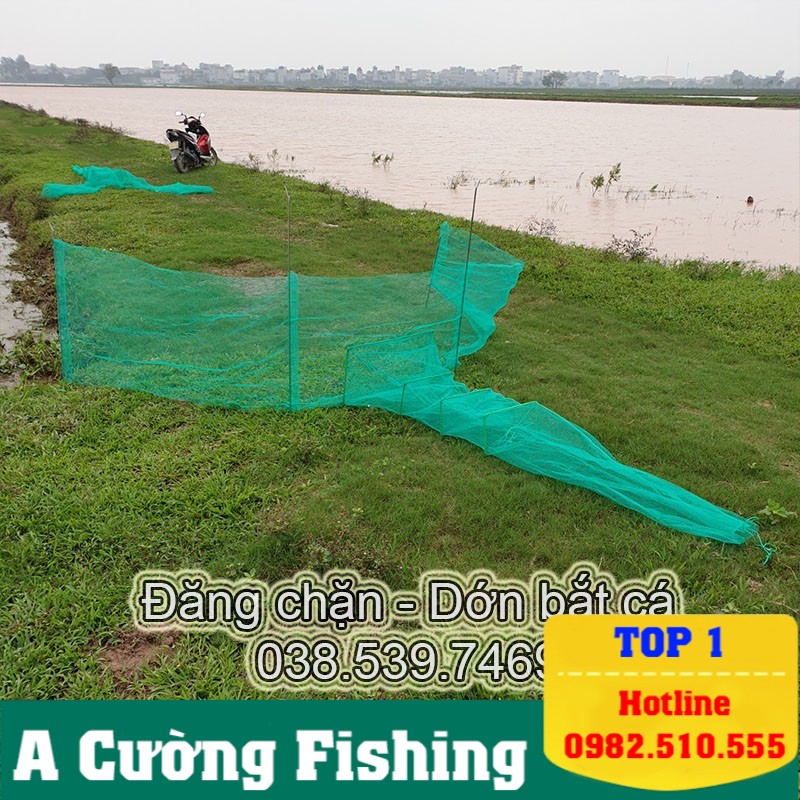 Đăng chặn sông, cống, cửa ruộng Dớn bắt cá, đơm cống - A CƯỜNG