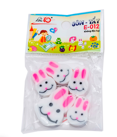 [Quà Tặng] Gôm tẩy Điểm 10