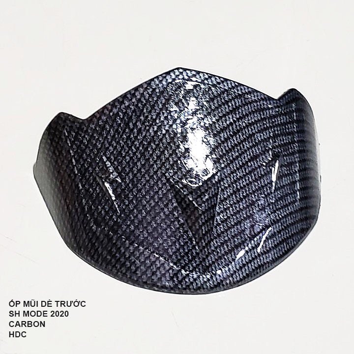 BỘ MỎ + ĐUÔI DÈ XE SH MODE 20 SƠN CARBON ĐEN K2