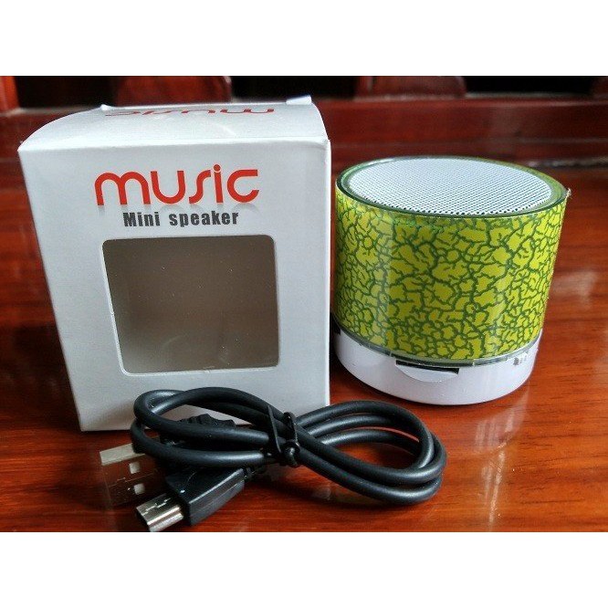 Loa Mini Bluetooth Led Nháy Theo Nhạc