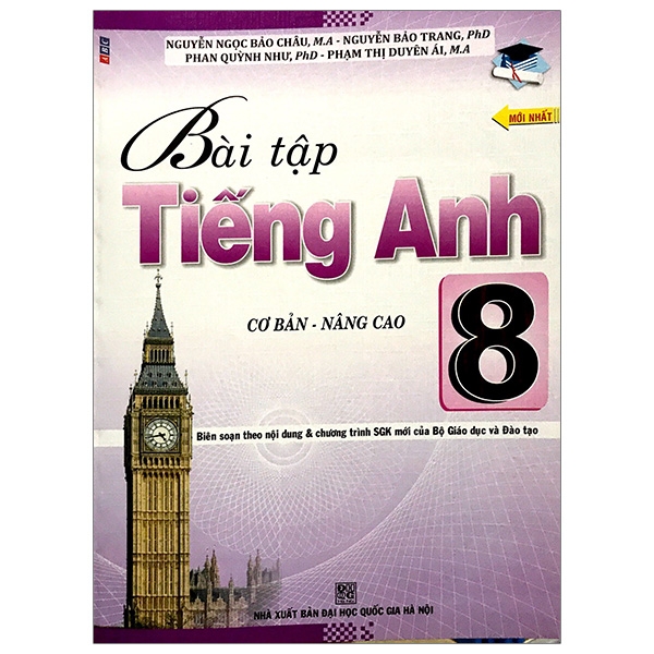 Fahasa - bài tập tiếng anh 8