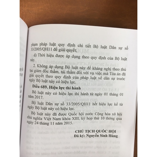 Sách - Bộ luật Dân sự (NXB Lao động)