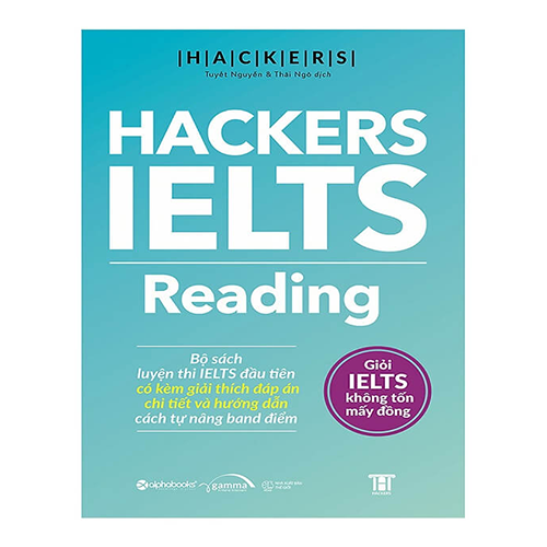 Sách - Hacker IELTS Combo Trọn Bộ 4 Cuốn