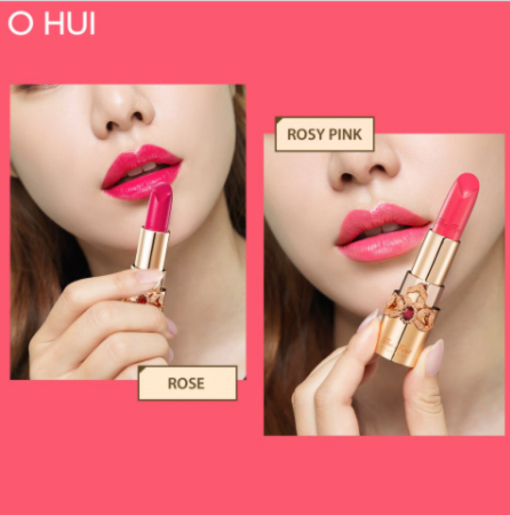 Son Lì Ohui The First Geniture Lipstick 3.8r - tách set