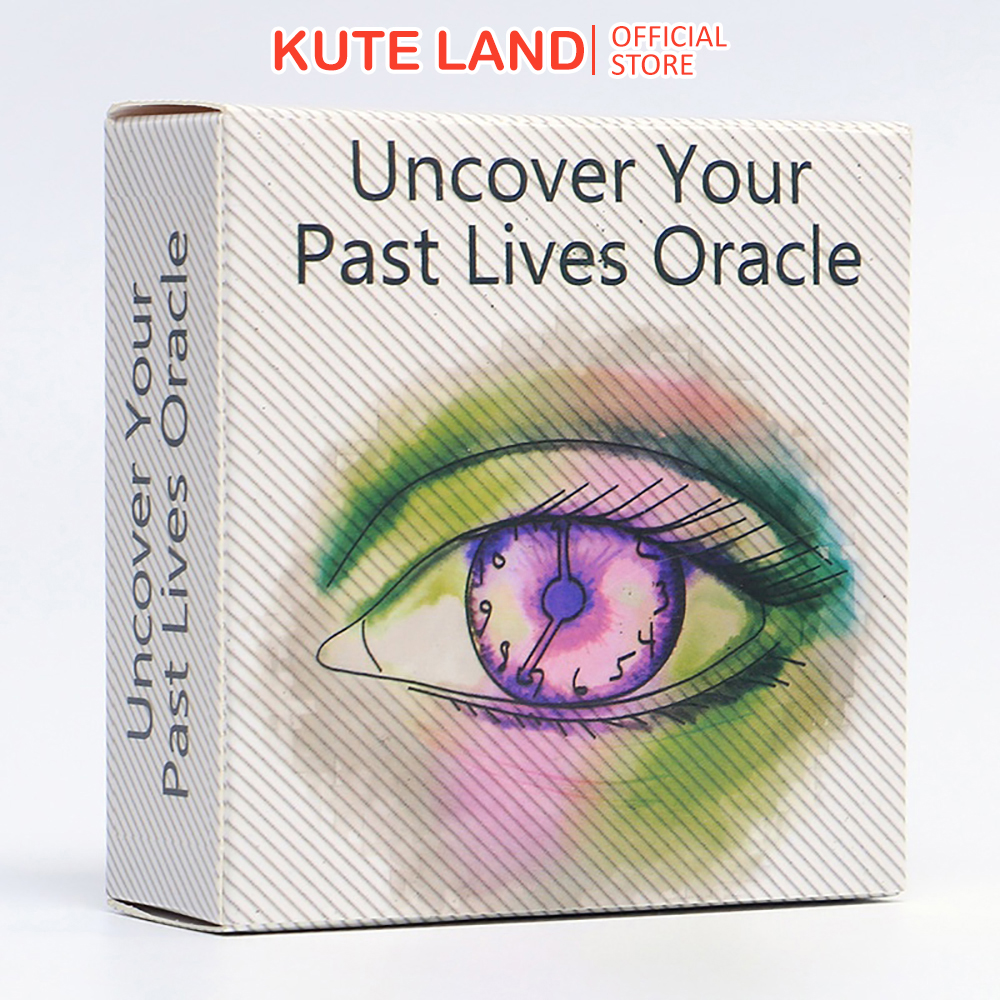 Bộ bài Uncover Your Past Lives Oracle