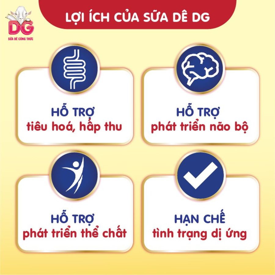 DG-1 GOAT MILK INFANT FORMULA