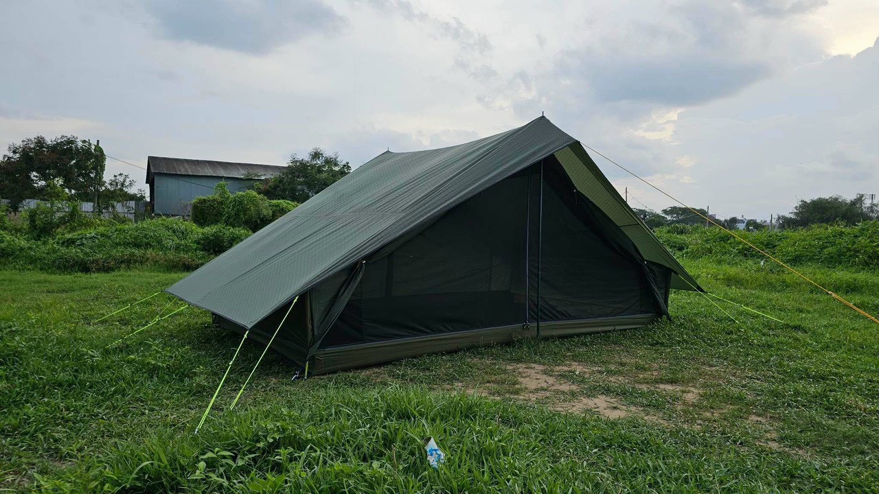 Lều VINTAGE HOME  6 - 7P ( 6 đến 7 người)