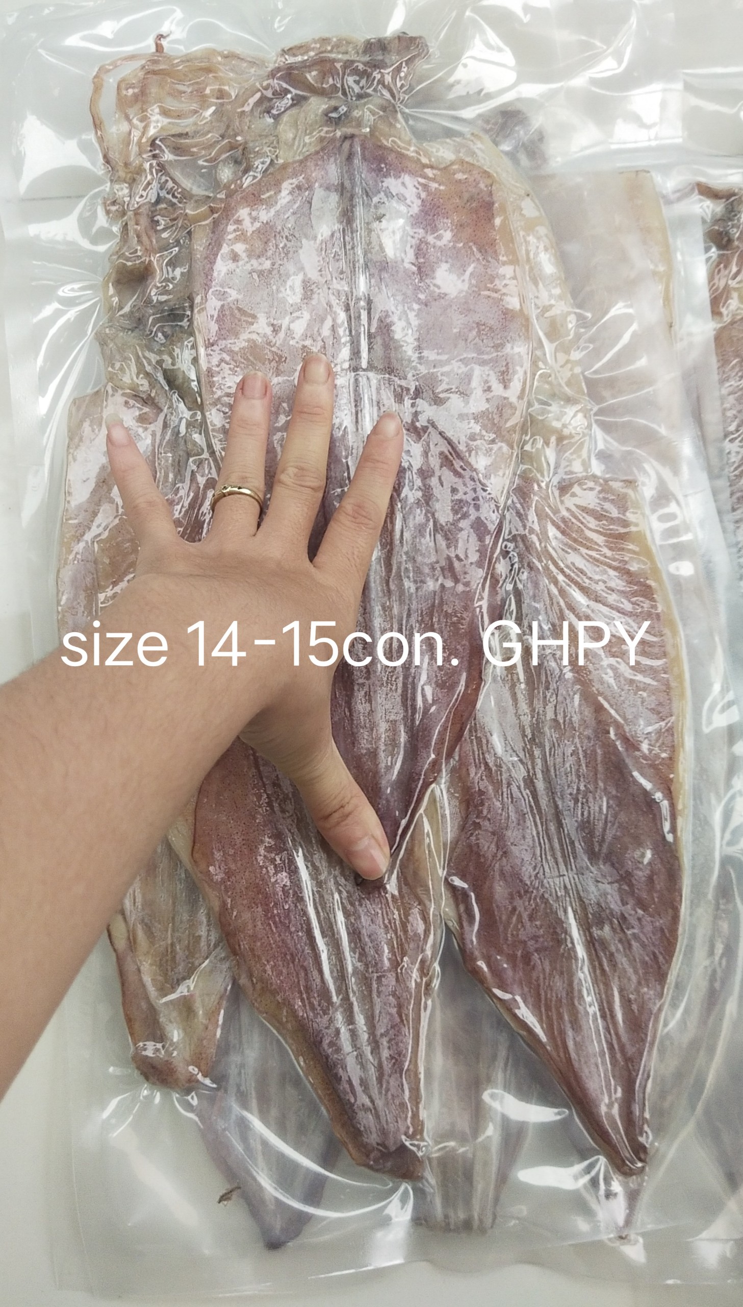 Mực khô câu 16-18 con/kg [hàng loại 1 ngon ngọt] GHPY H005