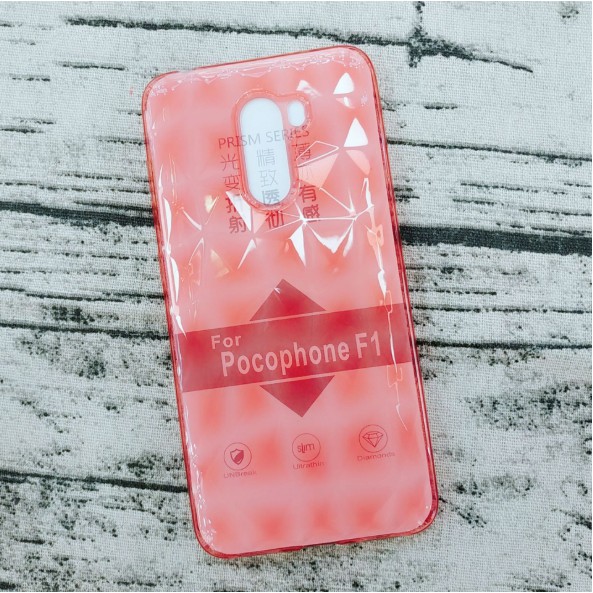 Ốp lưng silicon 3d dành cho xiaomi Poco F1 / Note 5 pro / Mi 8 / Mi 5x-A1 / Note 4x