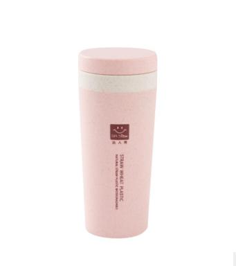 Ly / Bình giữ nhiệt Lúa mạch Dr Srow Straw Wheat Plastic 300ml