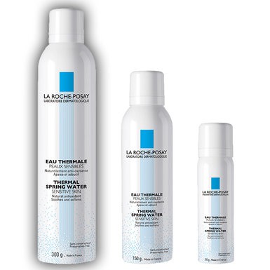 [HCM]Xịt Khoáng LarochePosay Cho Da Nhạy Cảm - Da Khô - Kích Ứng 50ml - 150ml - 300ml