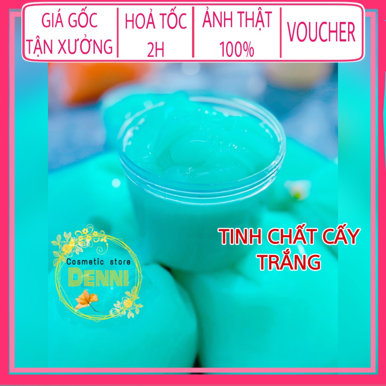 Lẻ bịch 1000gr tinh chất cell cấy trắng xanh ngọc