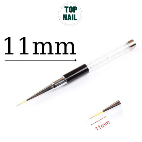 Cọ vẽ nét nail cán đá cao cấp ,Cọ vẽ nét nail kẻ móng nghệ thuật loại tốt