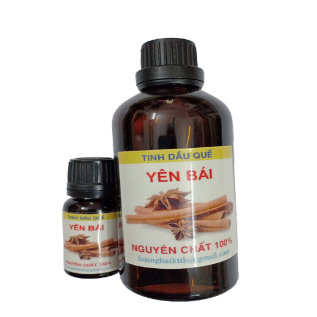 tinh dầu quế nguyên chất Yên Bái
