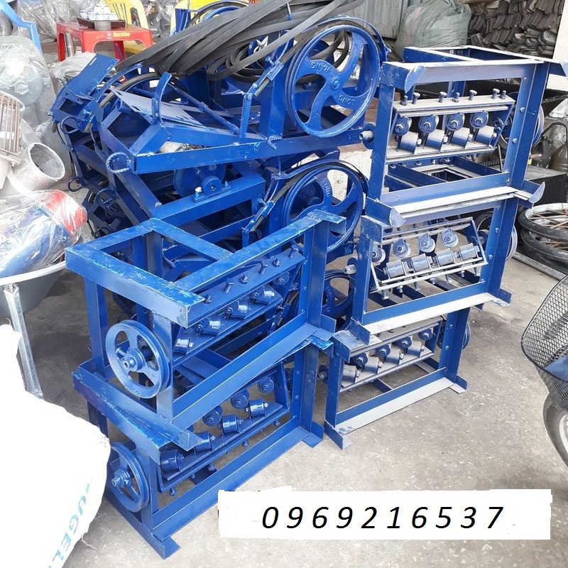 Máy lắn sắt  , Khung Máy Duỗi Sắt chưa có motor  0969216537