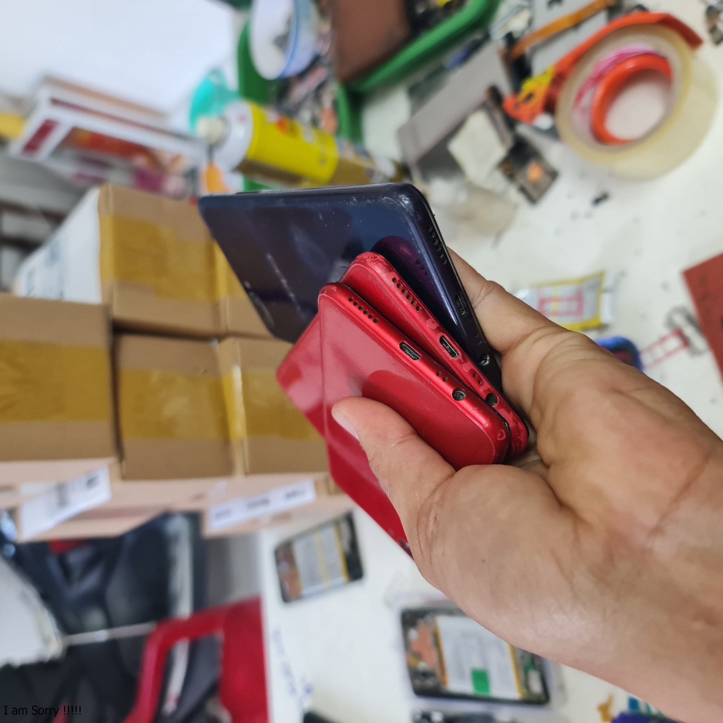 A3S MẤT NGUỒN DÙNG ĐỂ LẤY LINH KIỆN