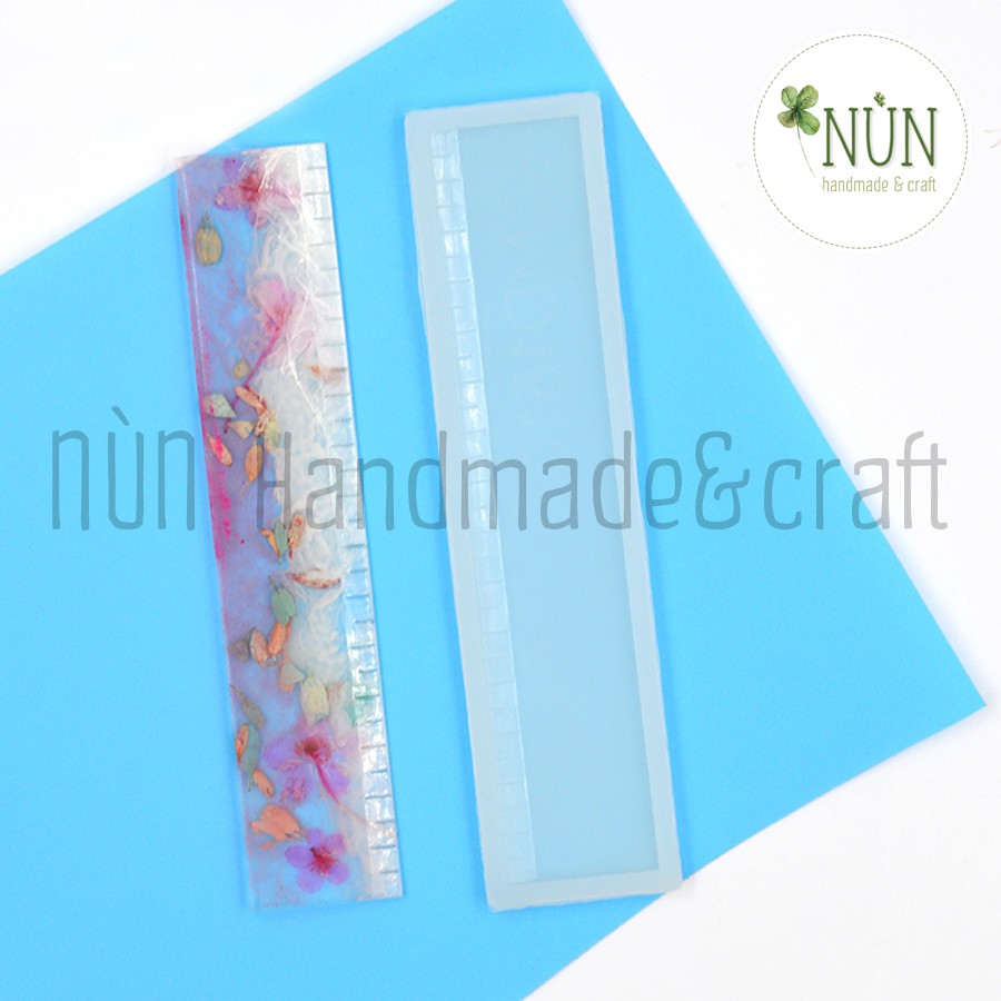 Khuôn Silicon Thước Kẻ Thẳng Làm Handmade
