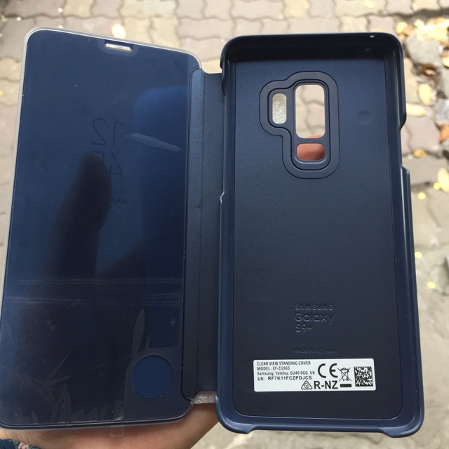 Bao da Clear View Samsung  S9/S9+
