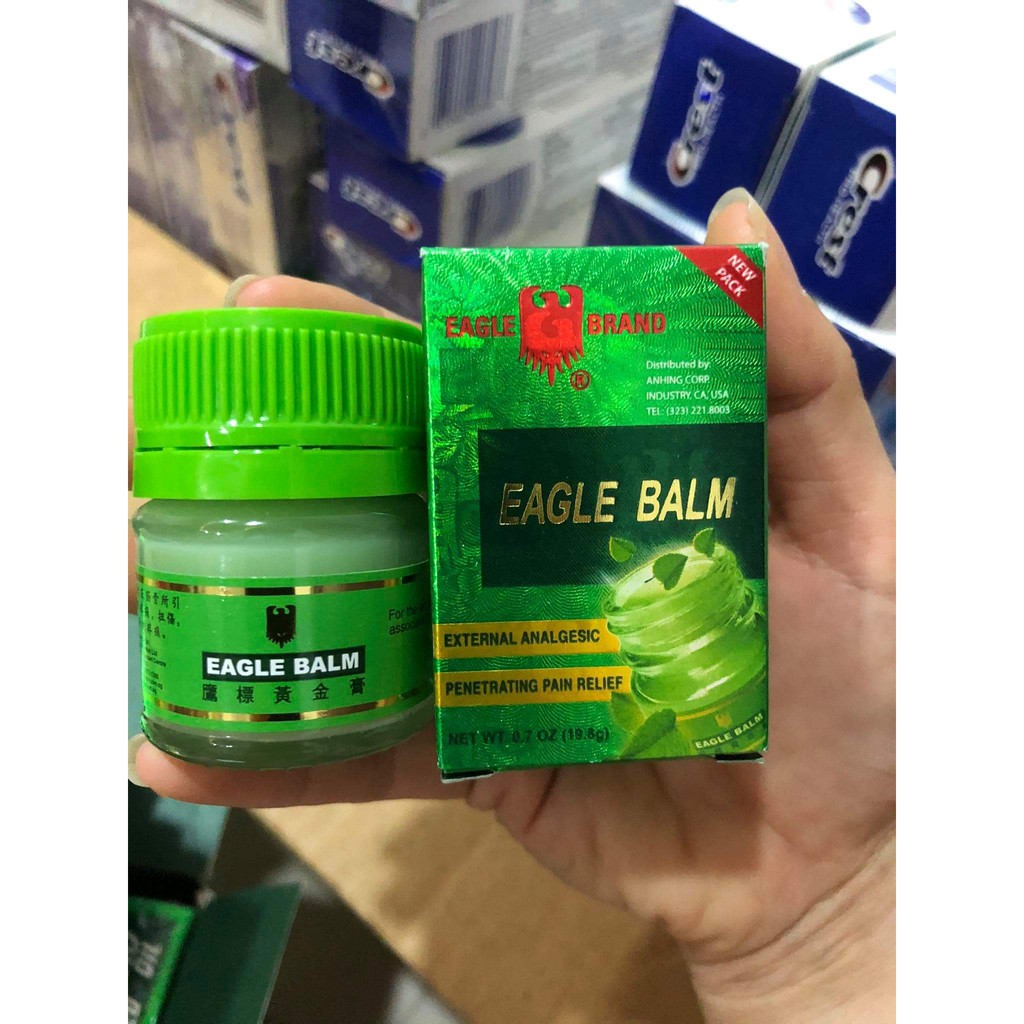 Dầu cù là Con Ó Eagle Balm 19.8g