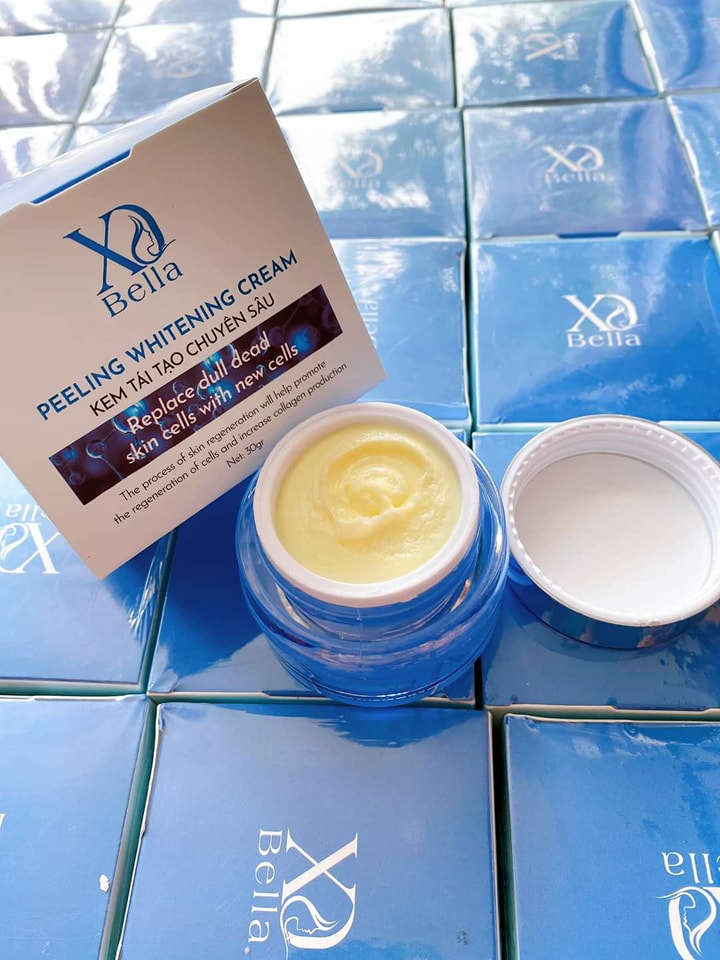 [HCM]Sỉ 10 Hộp Kem Peeling Tái Tạo Da