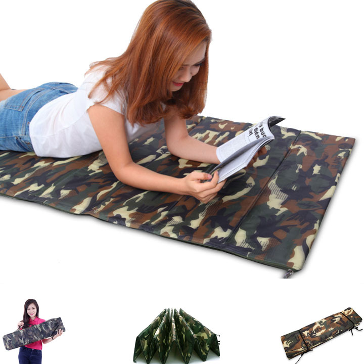 Nệm ngủ văn phòng gấp gọn 1 người nằm