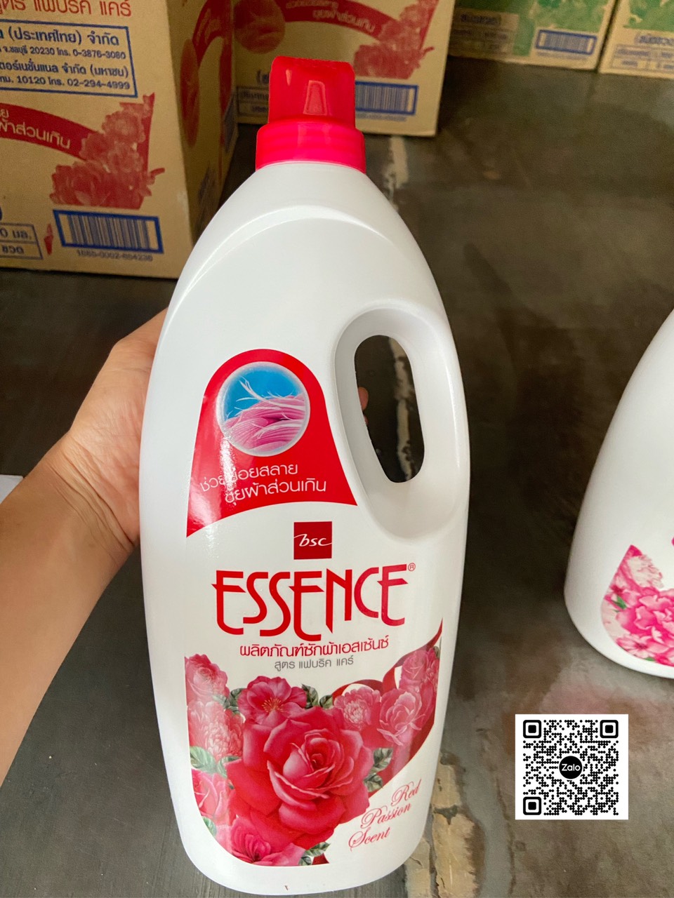 NƯỚC GIẶT ESSENCE 1900ML