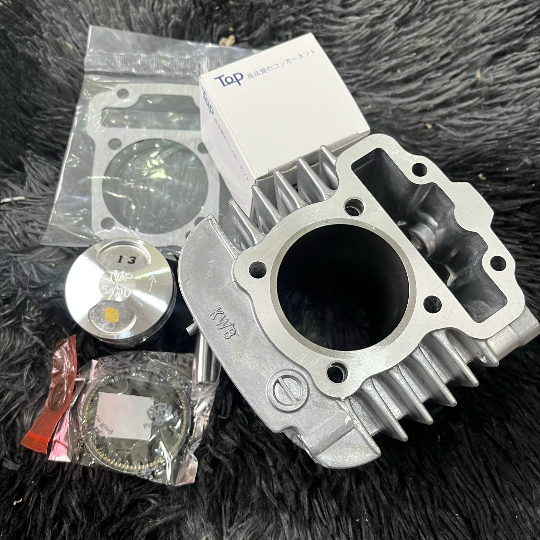 Lòng wave a 110, s110 rsx blade 110 trái 54 56 full piston bạc ắc gioăng