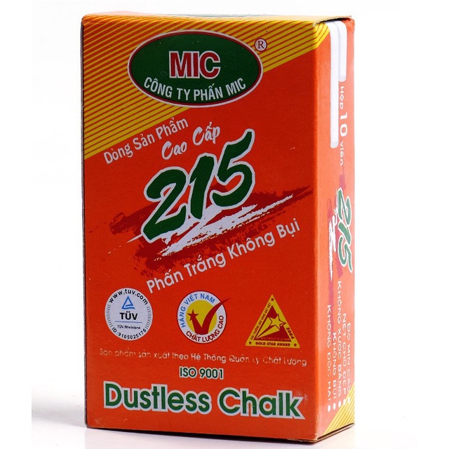 Phấn Trắng Mic Không Bụi (Combox3)