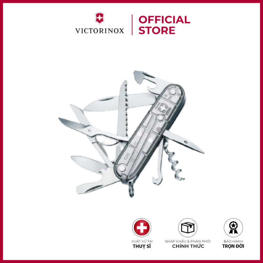 BÁO GIÁ Dao Làm Bếp Victorinox | Shopee Lazada Sendo Tiki mới nhất 56 Dao đa năng VICTORINOX Huntsman (91 mm) - Hãng phân phối chính thức