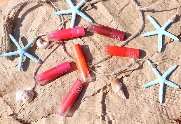 [HCM]Son Kem Lì Etude House Color In Liquid Lips Mousse RD302