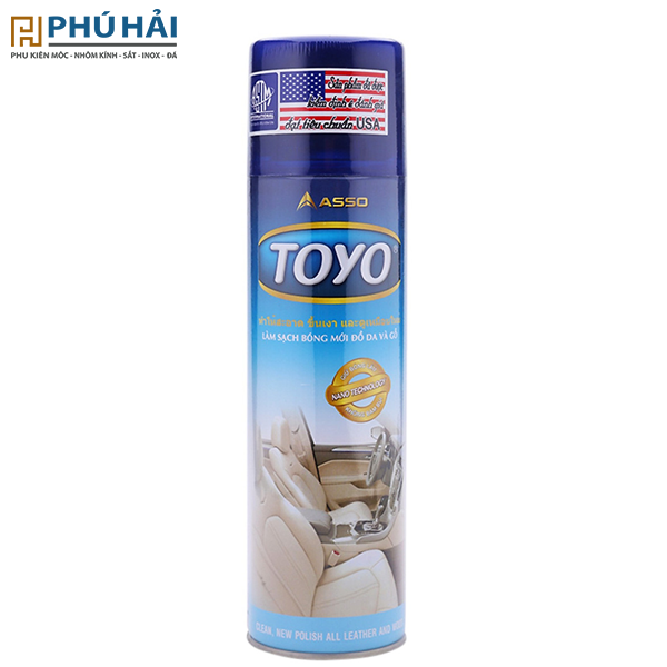 Chai xịt bóng da, bóng gỗ toyo
