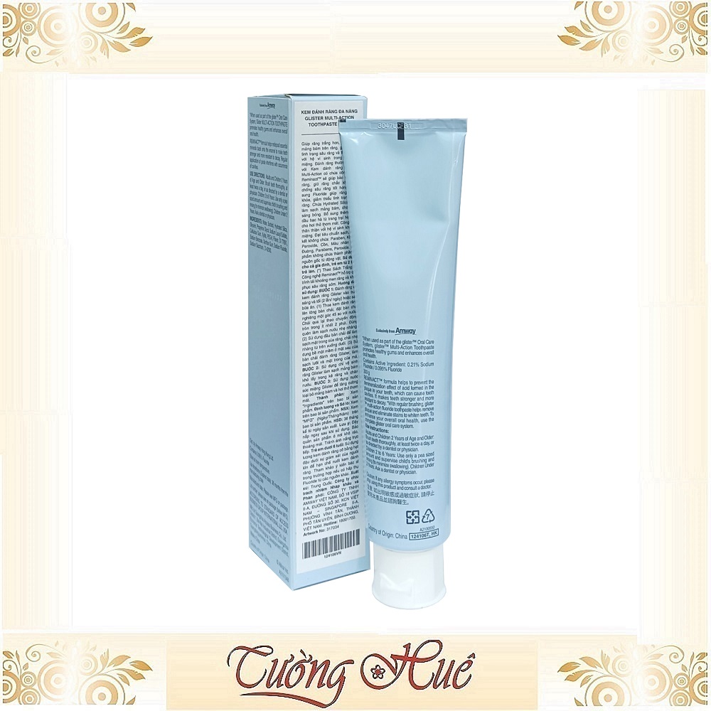 Kem Đánh Răng Glister Multi-Action Toothpaste - 200g