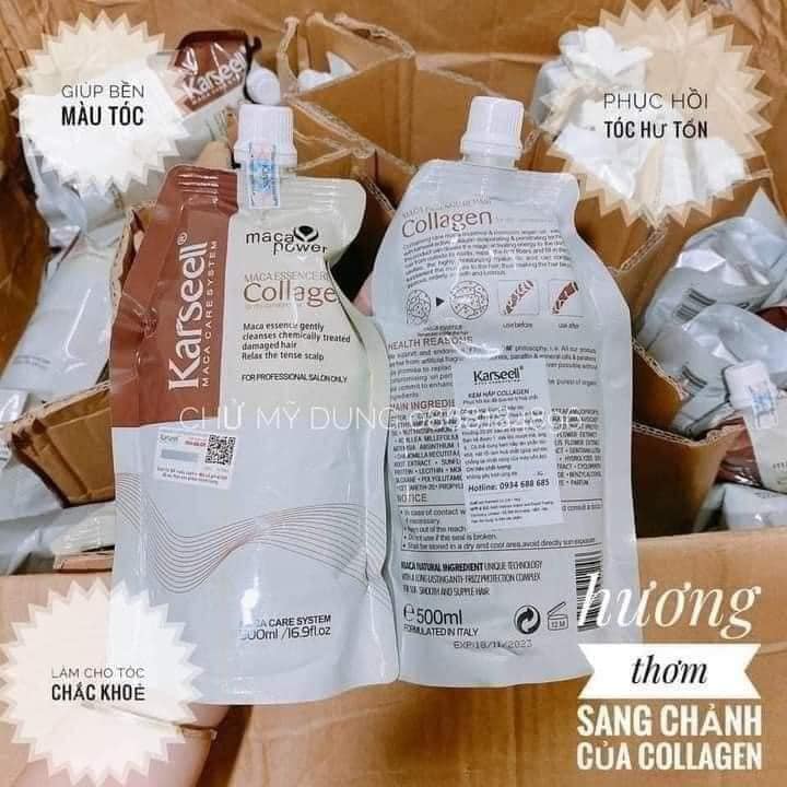 Karsell Collagen Hair Steaming Cream 500ml