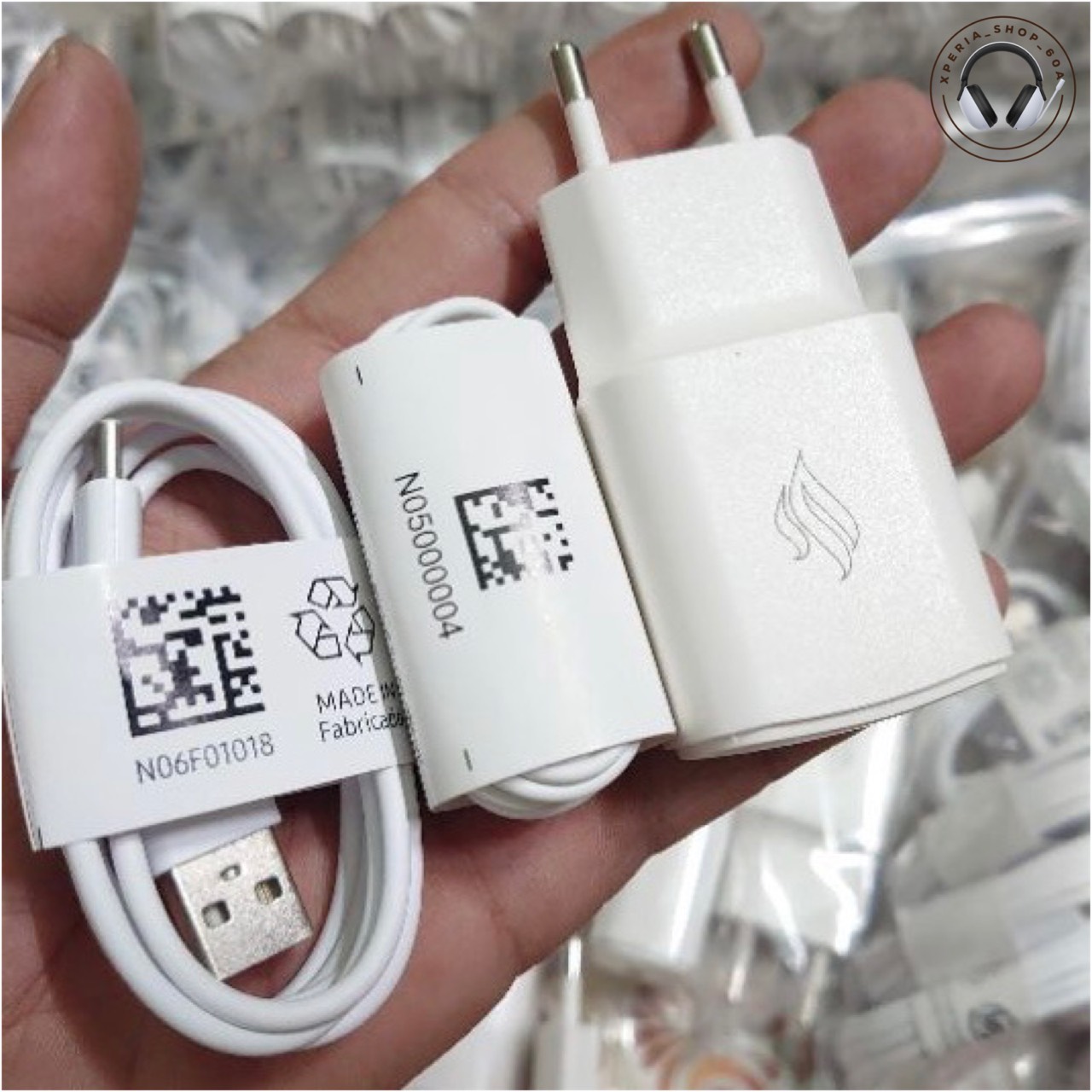 Sạc Cáp 18W - Tai Nghe Vsmart - XPERIA_SHOP_60A