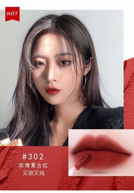 FULL SET 5 CÂY SON LÌ DAISHIAO MATTE TIÊN TỬ