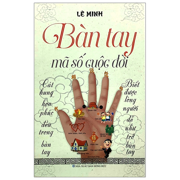 Fahasa - bàn tay - mã số cuộc đời