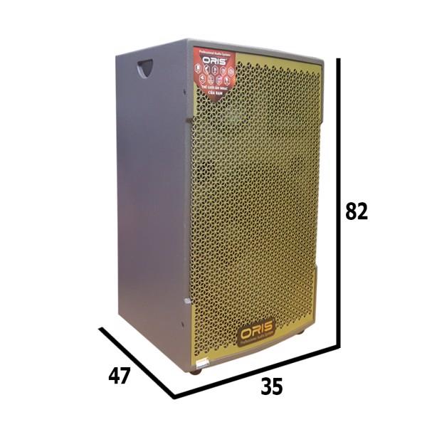 [HCM][Trả góp 0%]Loa kéo di động Oris TO-1800