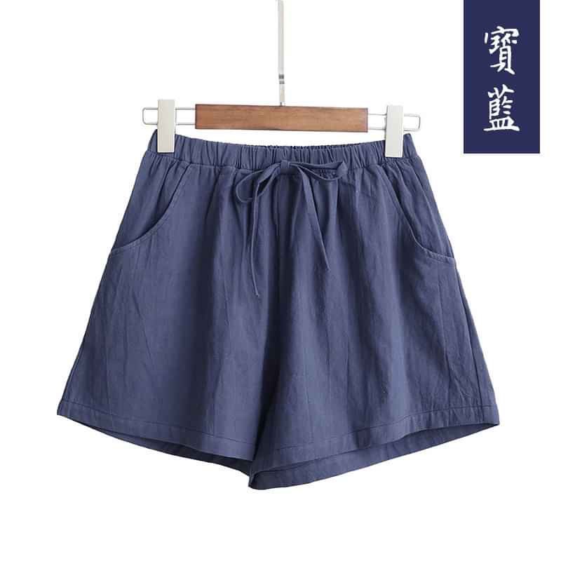 quần short đùi chất đũi mát