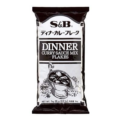 Xốt cà ri Dinner Curry Sauce Mix Flakes S&B 1kg
