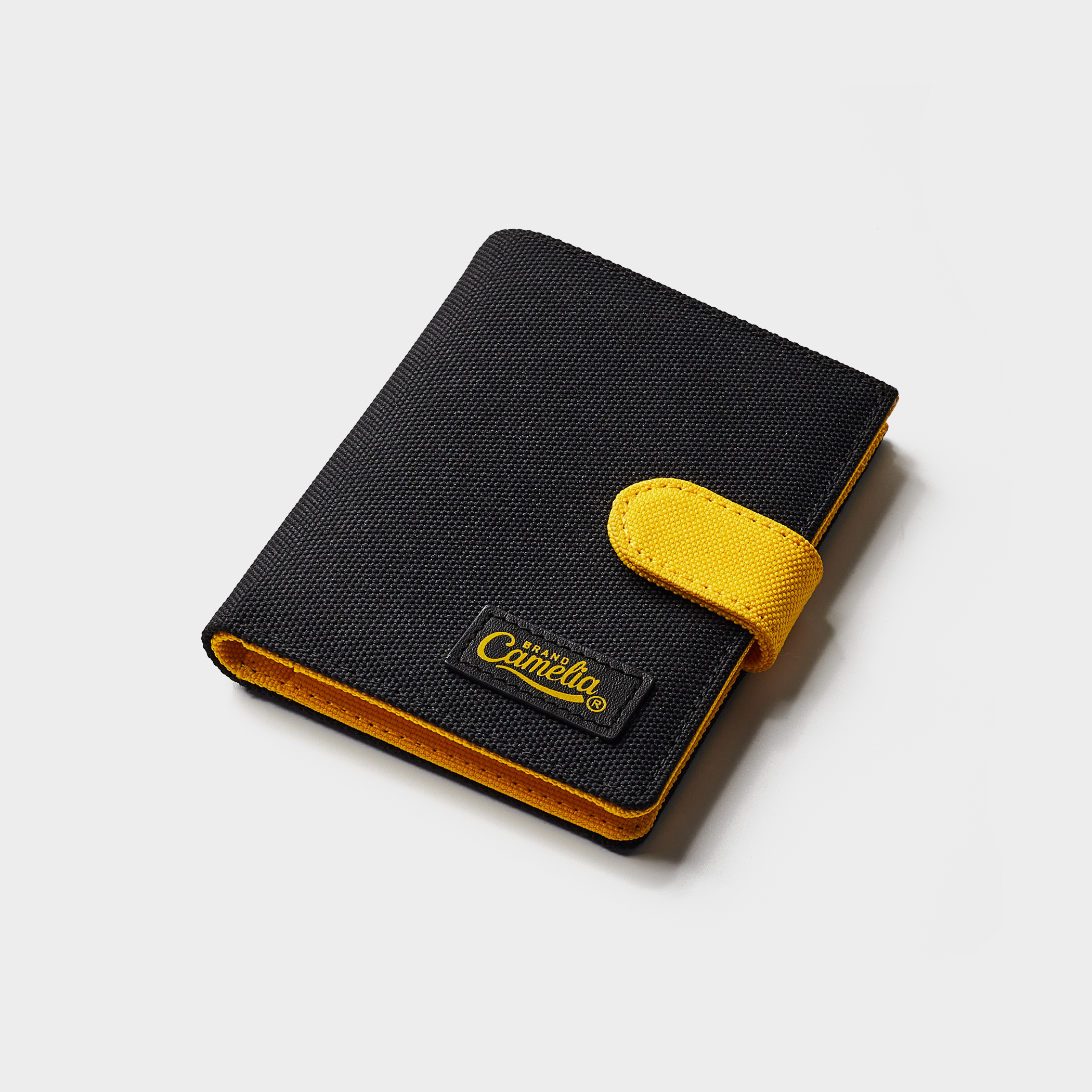 Ví vải CAMELIA BRAND® Button Wallet Đứng