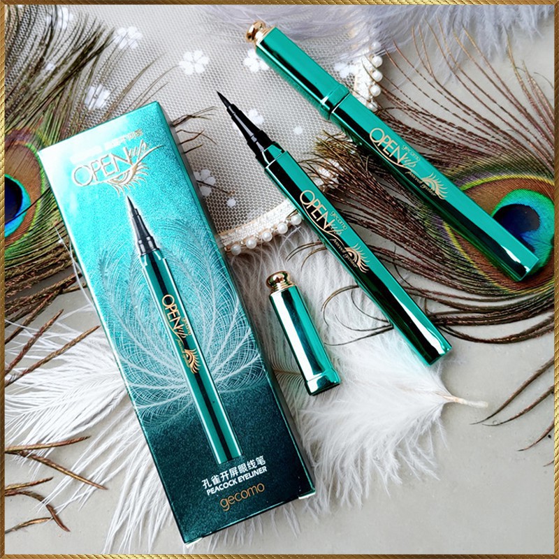 Bút kẻ mắt Peacock Eyeliner Gecomo PE74