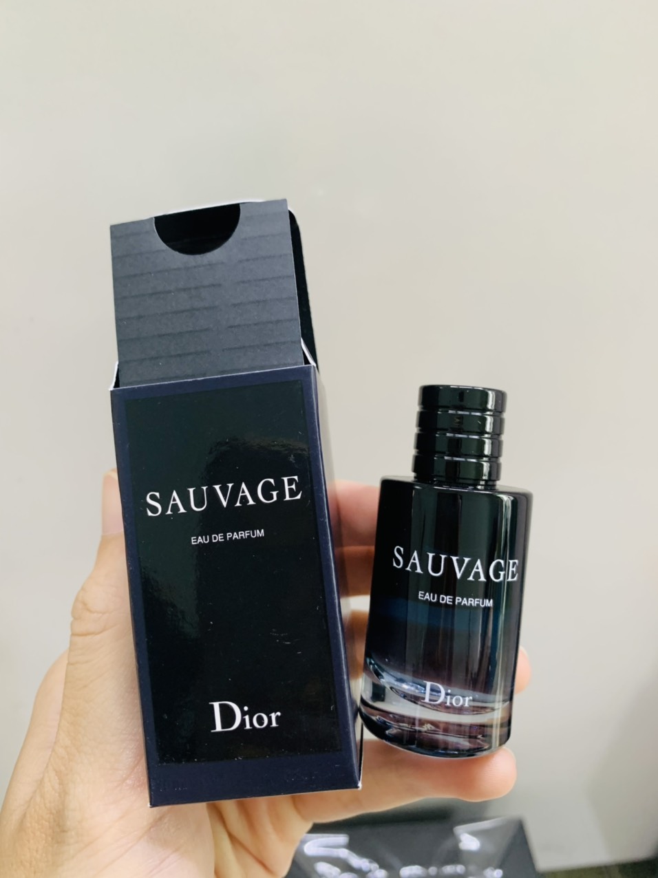 Nước hoa mini nam Dior Sauvage EDP 10ml