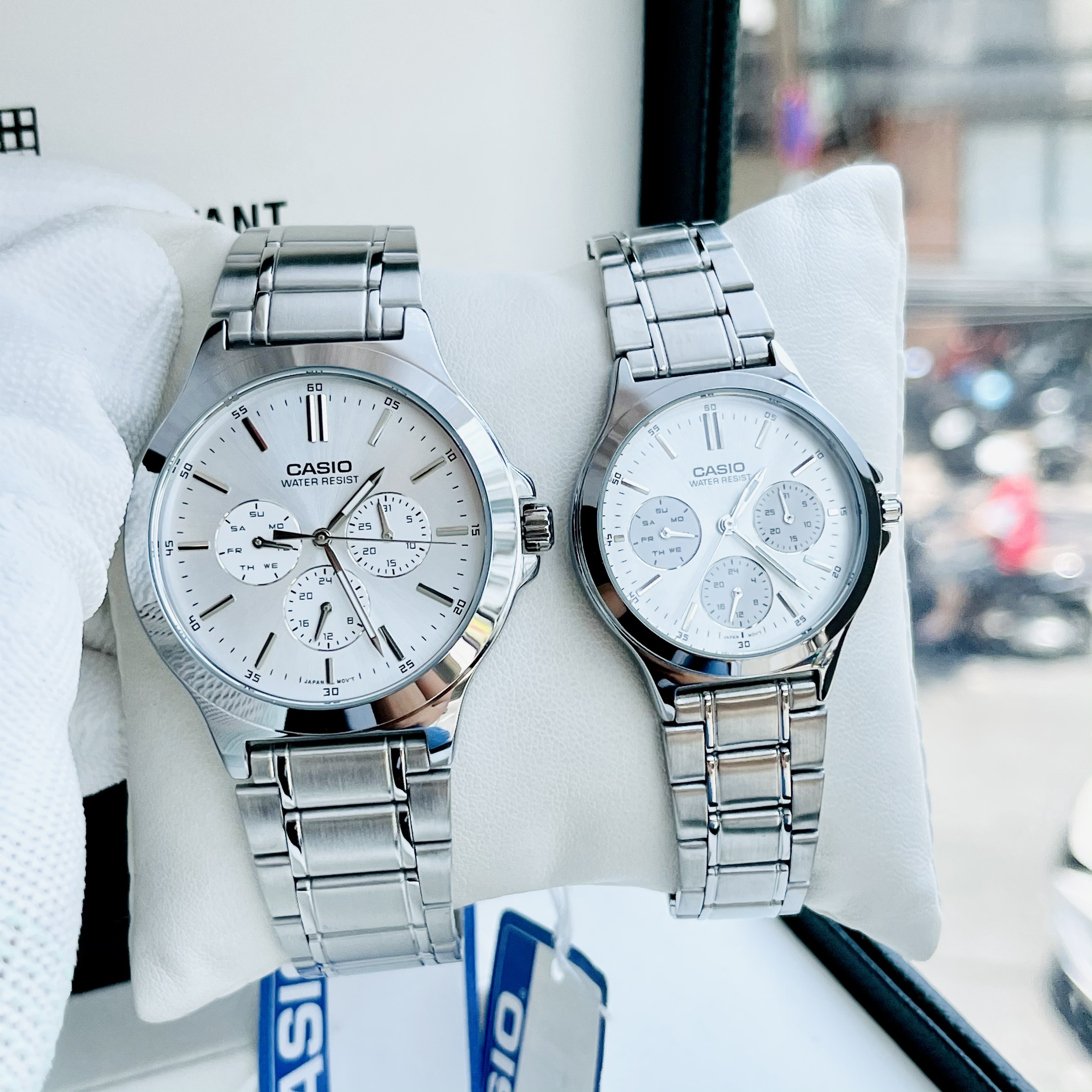 Đồng hồ nữ Casio LTP V300D - 7A