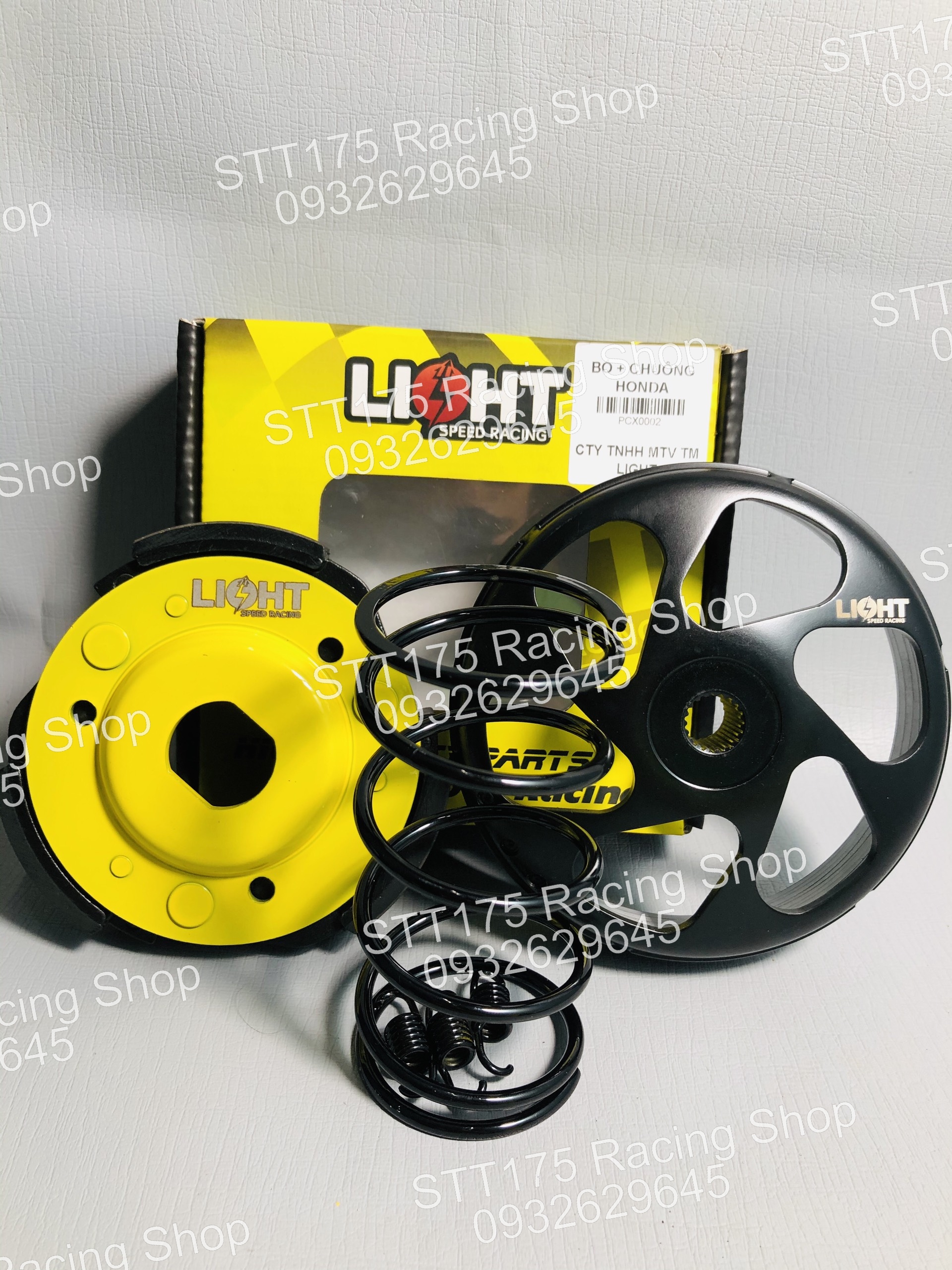 Nồi sau LIGHT Vario Full BỘ ( Bố Ba Càng + Chuông + Loxo Trụ + Loxo 3 càng )