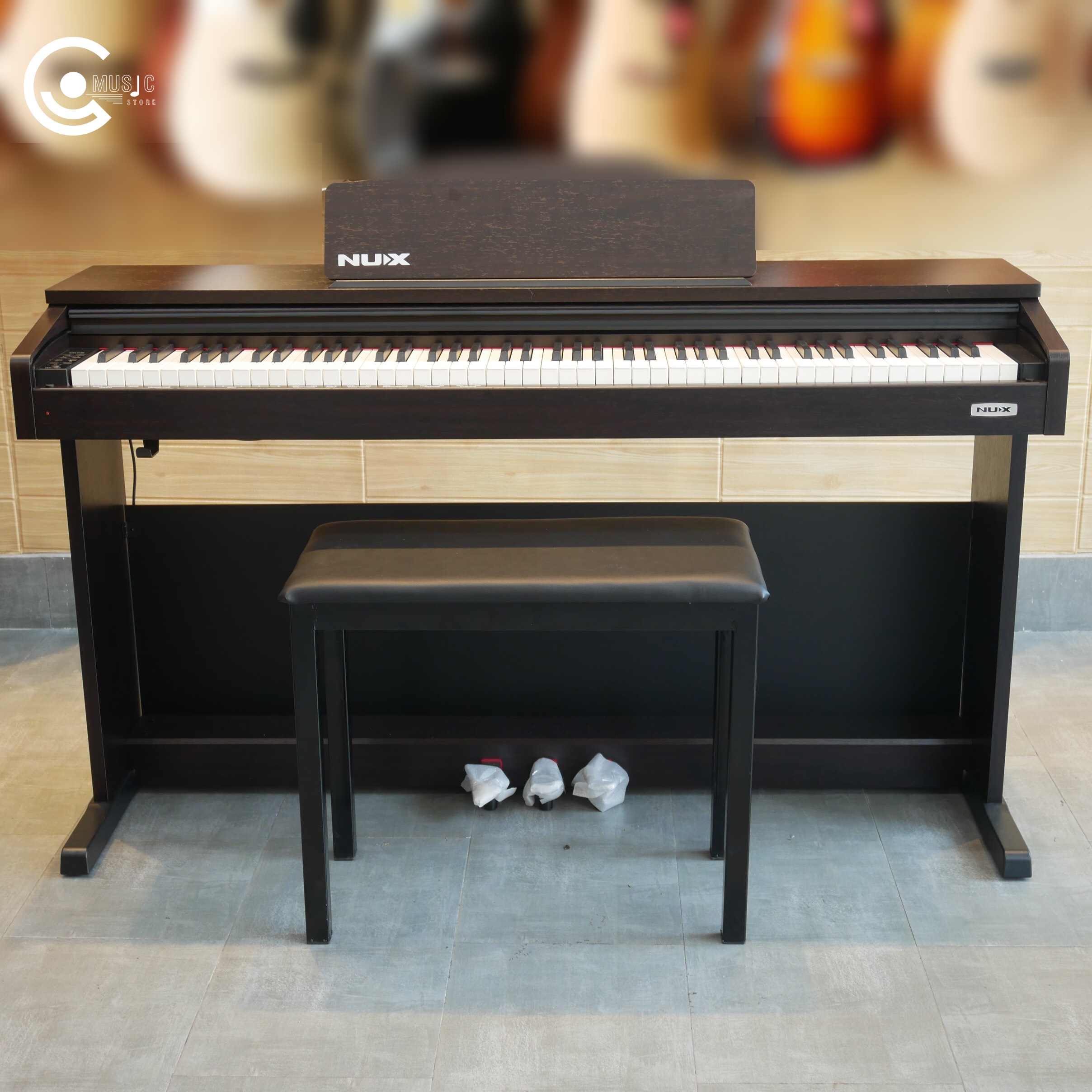 Digital Piano NUX WK400 MixASale