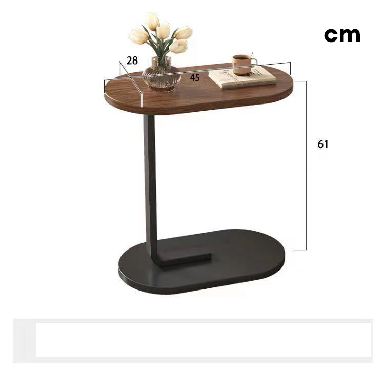 Small side sofa living room small coffee table bedroom bedside small table space-saving small apartment balcony simple shelf