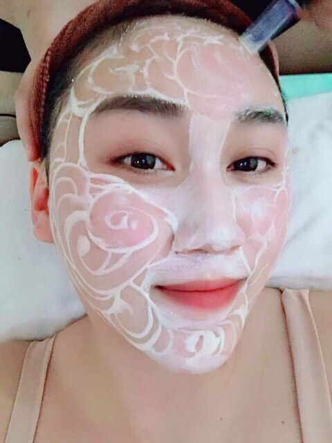 [Spa] Cấy phấn MESOWHITE cấy phấn nano da mặt (Hộp 10 ống)
