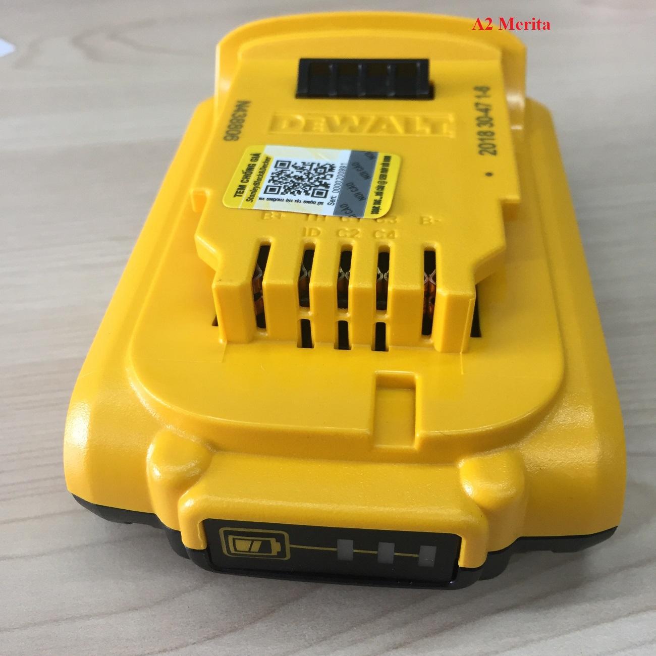 Pin Dewalt 18V 2Ah XR Li-ion DCB183-B1