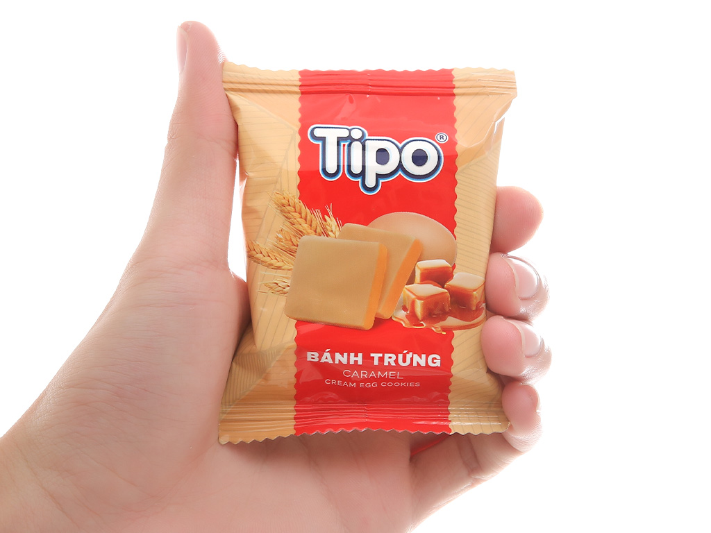 Bánh Tipo Trứng Nướng Caramel 60g