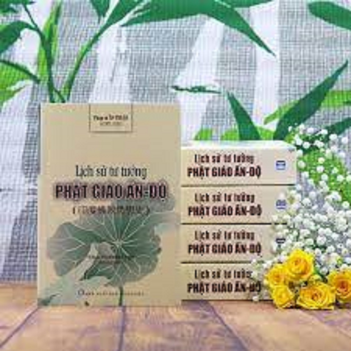 Lịch Sử Tư Tưởng Phật Giáo Ấn Độ